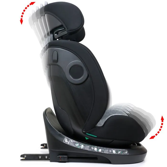 TROTTINE Siège auto pivotant très longue durée R129 40-150 cm BRISTOL Geneva-5