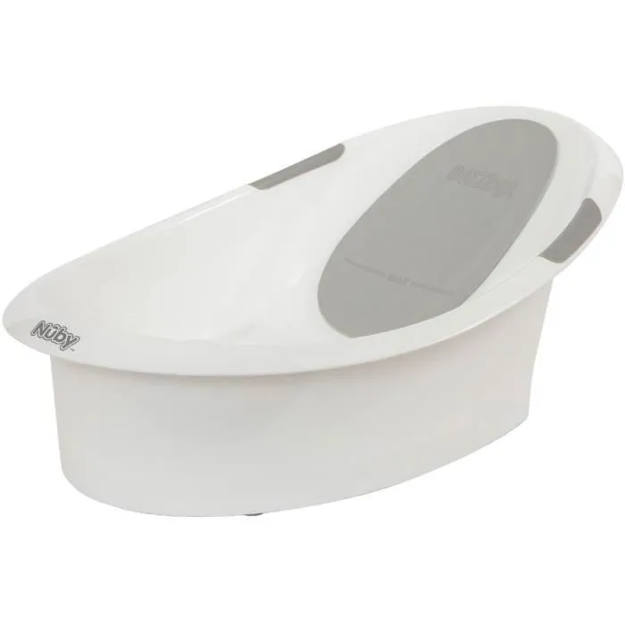 Baignoire bébé - NUBY - Dr.Talbot’s - Dès la Naissance - Support antidérapant intégré - Appui-tête souple-0