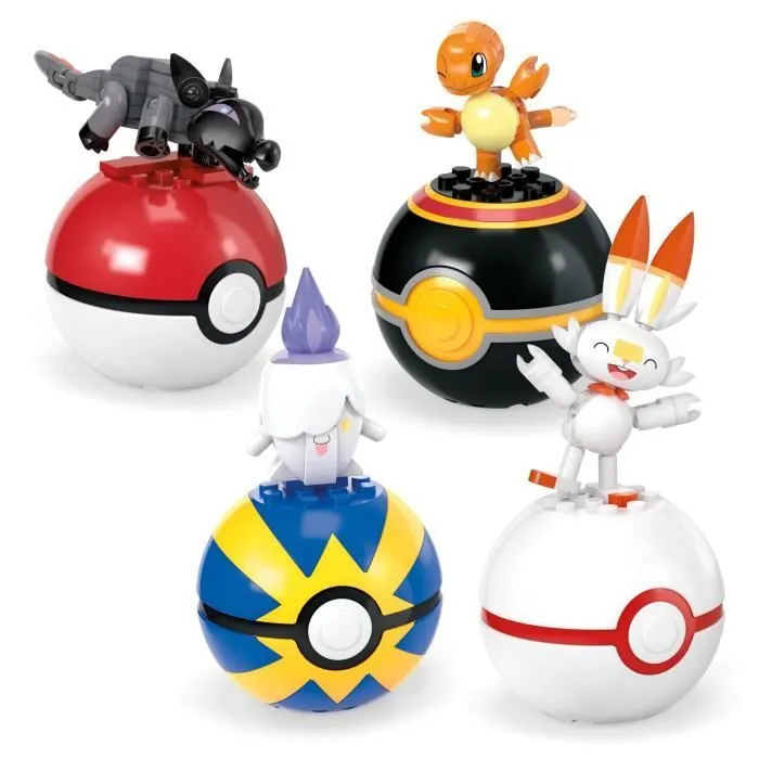 MEGA-Pokémon-Dresseur de Pokémon de type Feu-Coffret de construction HTJ06-2
