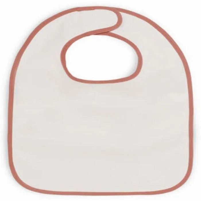 Bavoir Imperméable Meadow Rosewood lot de 2) - Jollein-2