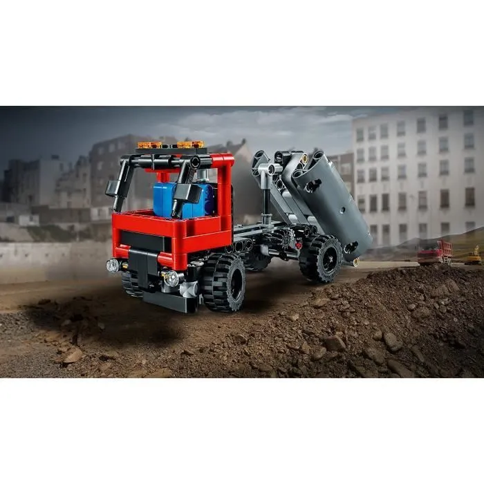LEGO® Technic 42084 Le camion à crochet - Jeu de construction-3