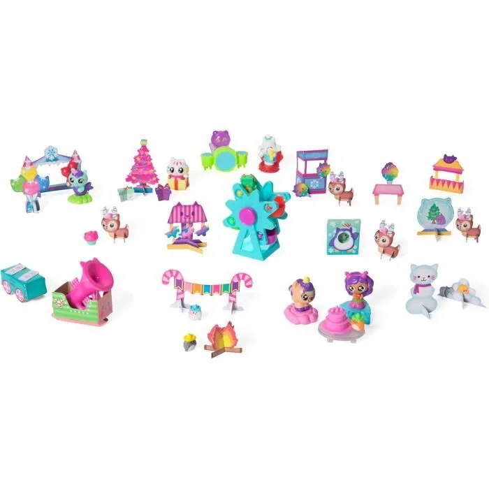 Calendrier de l'Avent Gabby et la Maison Magique, 24 surprises, Spinmaster-3