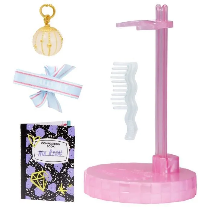 Poupée Mannequin L.O.L. Surprise - Tweens Série 3 - Nia Regal - 17cm - Bleu-2