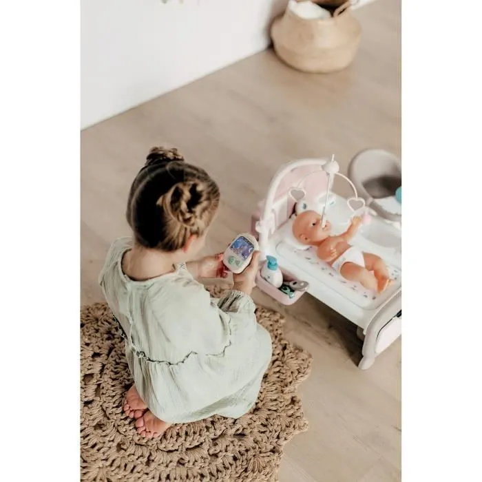 Smoby Baby Nurse nurserie cocoon - Piles non incluses - dès 18 mois-2