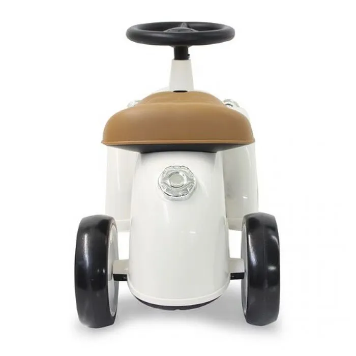 Push-Car Classic Car blanc-2