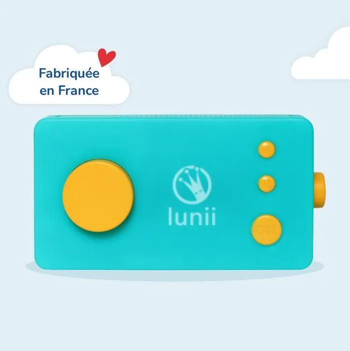 Console Educative - Ma Fabrique à Histoires Verte - Lunii - Conteuse Interactive - Inclus 24 histoires interactives 2h30 d'écoute-1