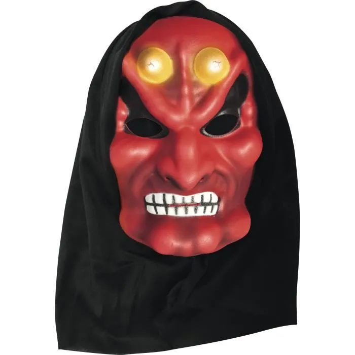 Masque Enfant Diable Avec Cagoule-0