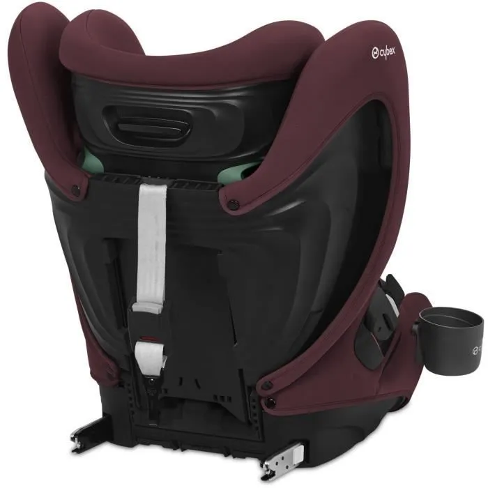 Siège auto CYBEX Pallas B2 I-Size - Dès 15 mois jusqu'à 12 ans - Dark red-4