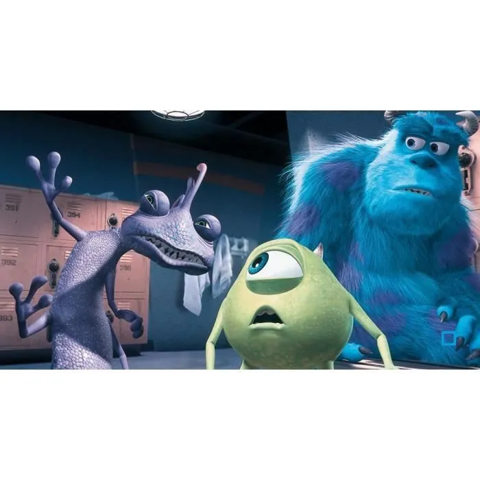 DVD Monstres et cie - Disney-8