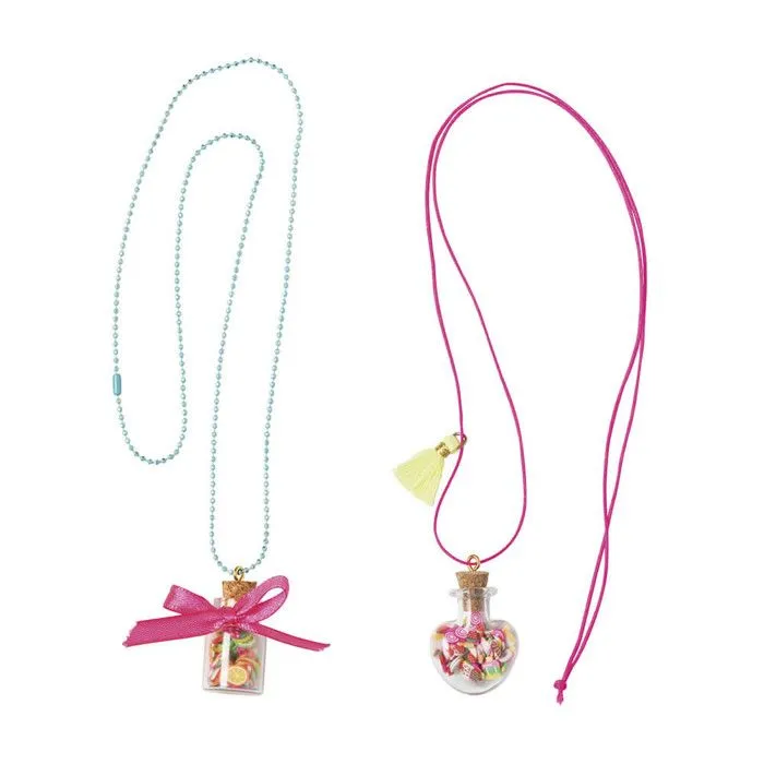 Kit Créatif - 2 Bijoux Fioles Gourmandises À Créer-3