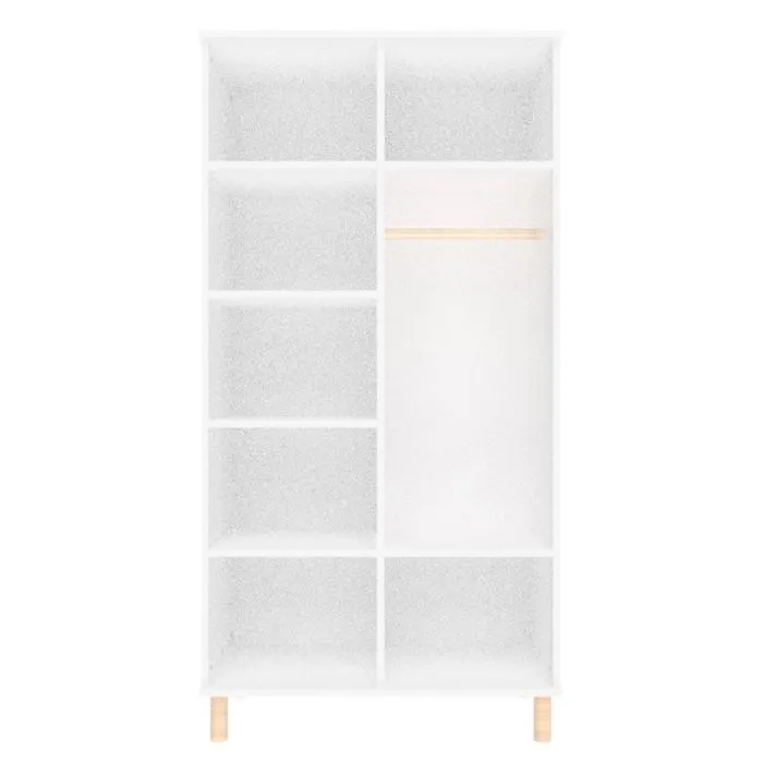 Armoire enfant COMBO blanc-0