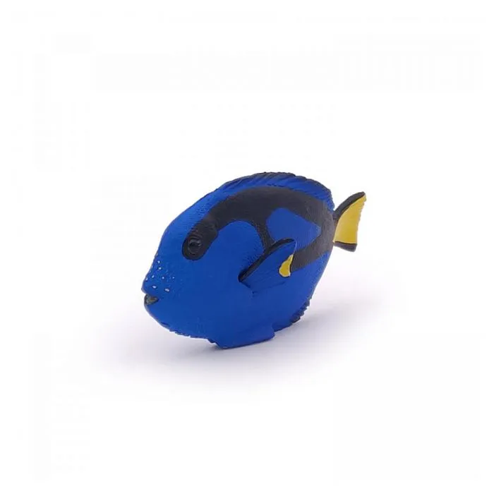Figurine Poisson chirurgien - PAPO - Modèle Dory - Bleu, jaune et noir - Pour enfants à partir de 3 ans-2