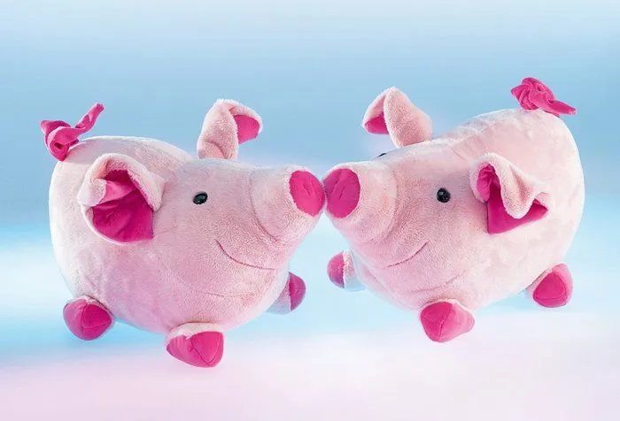 Peluche Rudolf schaffer collection - 5080 - Lou Lou Pig-2