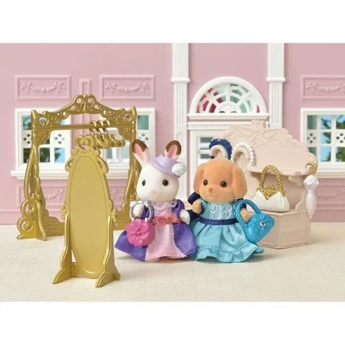 SYLVANIAN FAMILIES - 6013 - Le Dressing De Mode Et Tenues De Soirée - Jouet Enfant-1