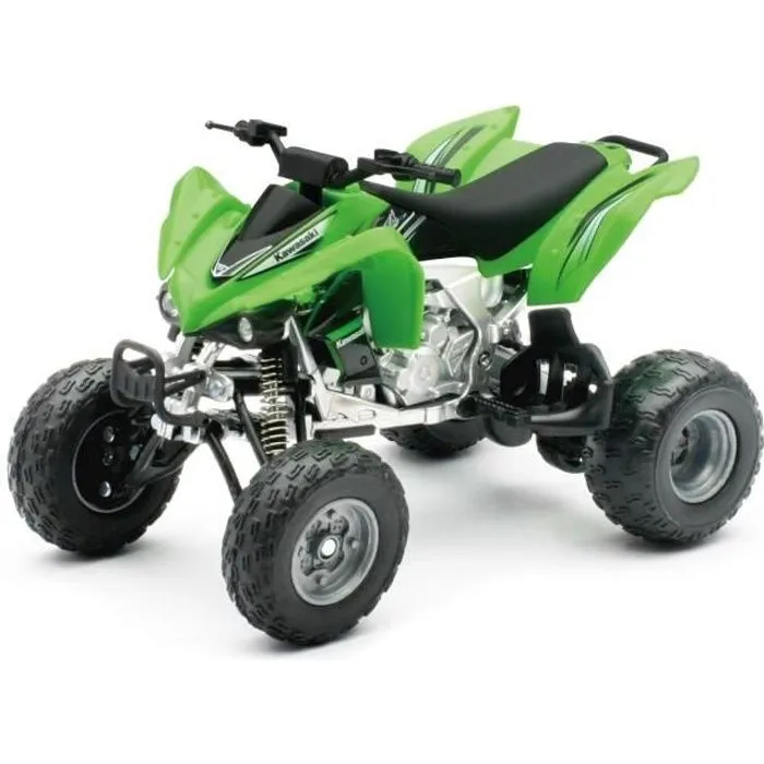 Miniature - NEWRAY - KAWASAKI KFX 450 - Die Cast - 1/12° - 15,5 cm-0
