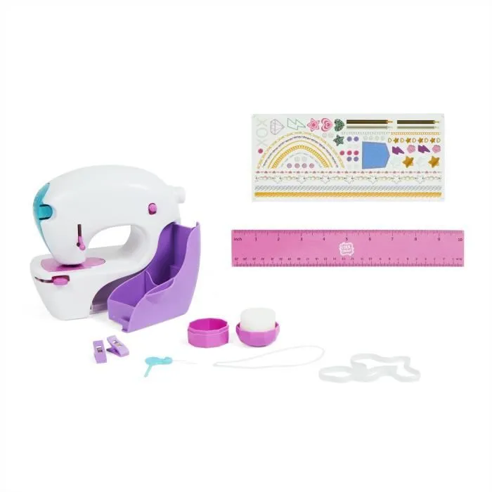 Machine à coudre COOL MAKER Stitch 'N Style Fashion Studio - Idéale pour débuter la couture - 8 ans et plus-3
