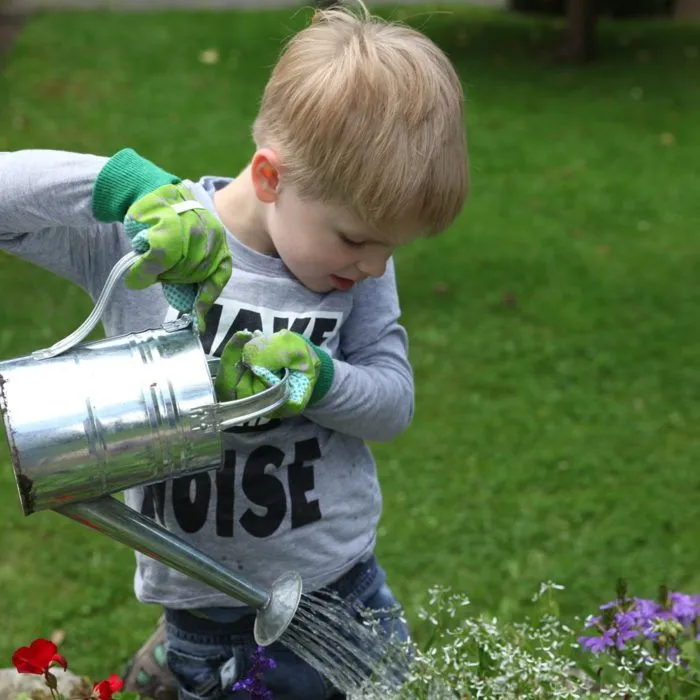 Gants de jardinage enfant - ESSCHERT DESIGN - Mixte - A partir de 4 ans - Vert-4