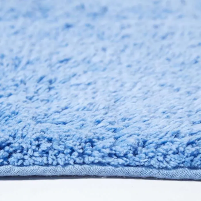 Tapis de bain SPA Ultra doux Bleu-2