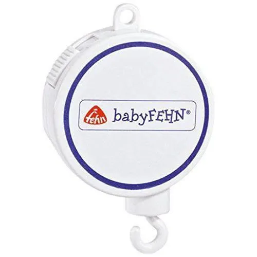 Jeu musical pour enfant - FEHN - Fehn 249156 - Boîte à musique - Blanc - Mixte-0