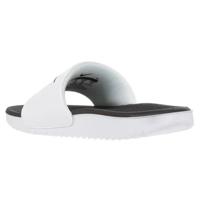 Baskets Enfant NIKE Kawa Slide - Blanc - Synthétique-2