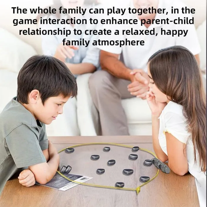 Jeux d' échecs magnétique - Jeu de Table - jeu de plateau pour enfants Jouet de société Jouets éducatifs-1