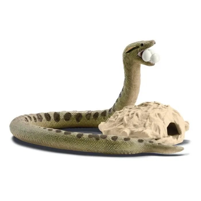 Coffret Duel Aligator/Anaconda, figurines animaux sauvages, Schleich 42559 Wild Life, Pour enfant dès 3 ans-2