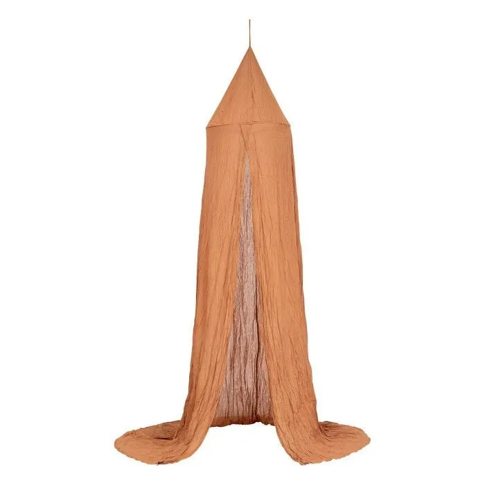 Ciel de Lit Enfant "Bulli" 350cm Marron-0