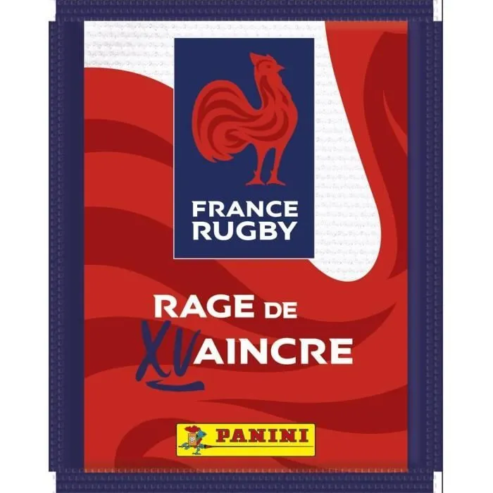 Boite de 36 pochettes de stickers et cartes RUGBY EDF - PANINI-2
