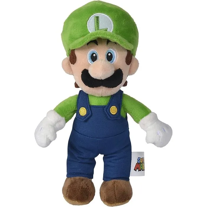 Peluche - Mario - Super Mario - 20 Cm - 4 Ass-1