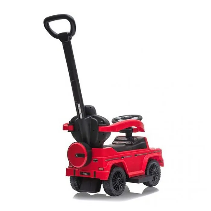 Poussette Mercedes-Benz G 350 D Rouge 3 en 1 pour enfants de 18 mois et plus - Jamara Kids-1