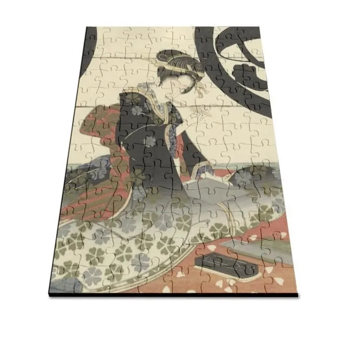 Puzzle Classique - FABULOUS - Estampe Japonaise Geisha Traditionel - 100 Pièces - Mixte - Adulte-2