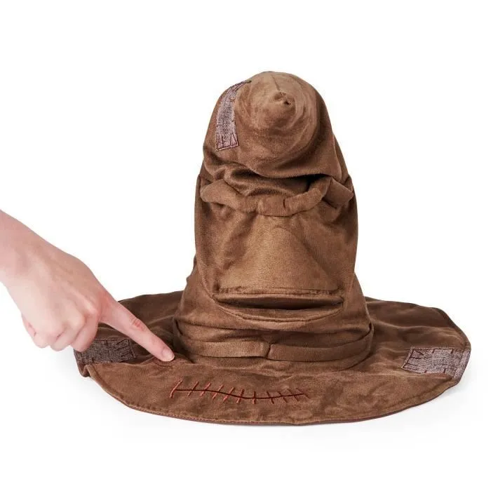 Chapeau Magique Interactif - Wizarding World - Choix de Maison - Gryffondor - Serpentard - Serdaigle - Poufsouffle-1