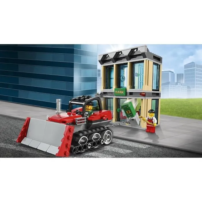 LEGO® City - Le Cambriolage de la Banque - 561 pièces-3