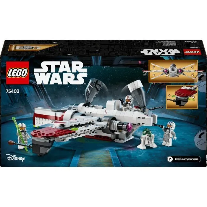 LEGO Star Wars : La Revanche des Sith 75402 Le chasseur ARC-170 Jeu de construction 9 ans-5
