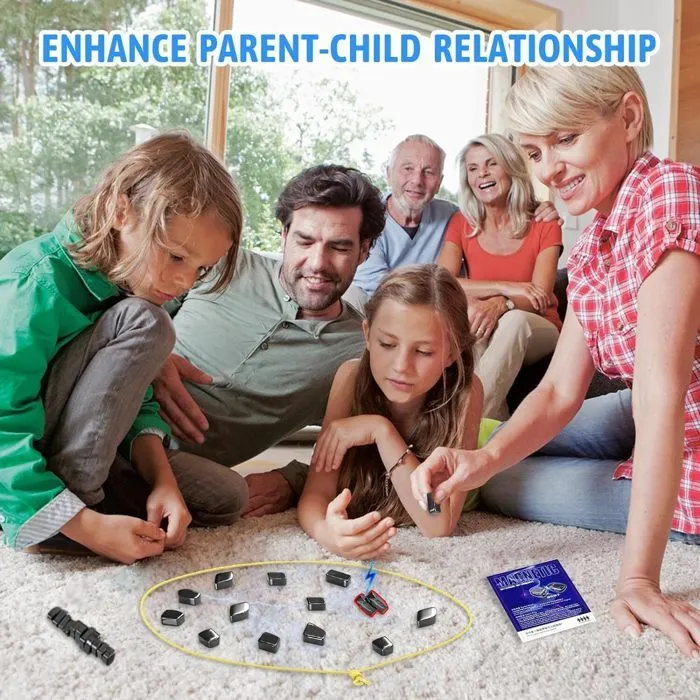 Jeux d' échecs magnétique - Jeu de Table - jeu de plateau pour enfants Jouet de société Jouets éducatifs-5