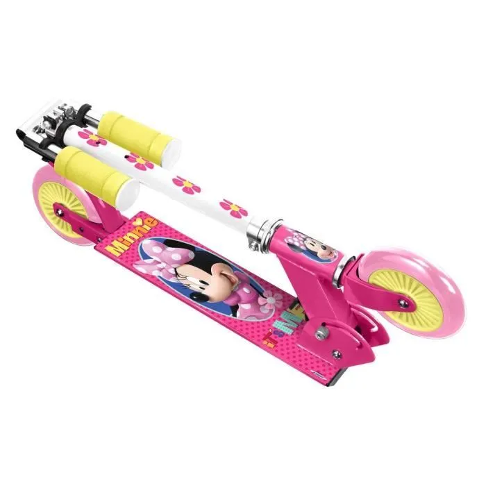 DISNEY MINNIE Trottinette pliable 2 roues-1