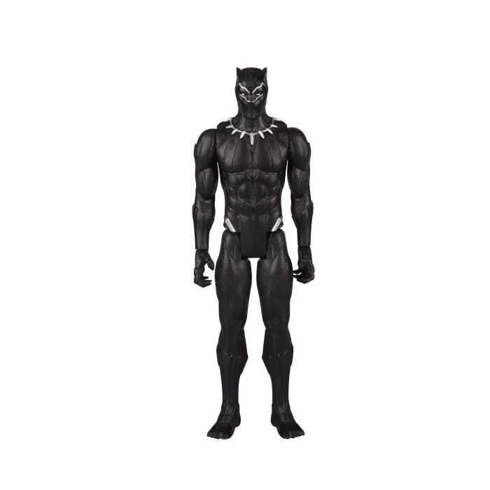 Figurine articulée Black Panther de 30 cm - MARVEL - Legacy Collection Titan Hero Series-1