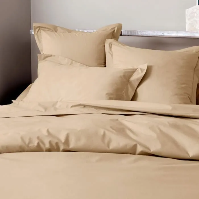 Housse de couette percale de coton peigné "Julian" Coton Pur - Julian Lin - Housse de couette 260 x 240 cm-1