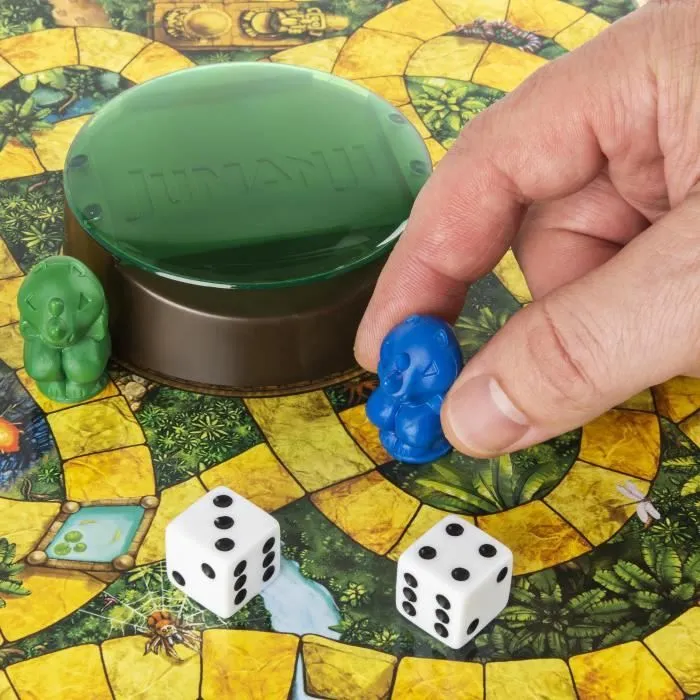 Jumanji le jeu - SPIN MASTER - Edition Rétro - Jeu de plateau pour Toute La Famille ou entre Adultes-2