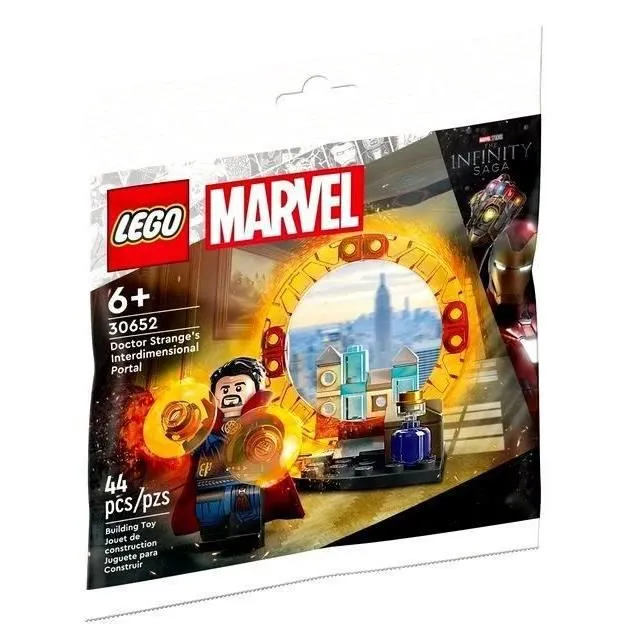 Sac en plastique - LEGO - 30652 - Doctor Strange - Mixte - 6 ans - Plastique-0