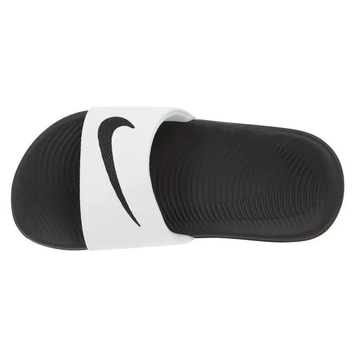 Baskets Enfant NIKE Kawa Slide - Blanc - Synthétique-1