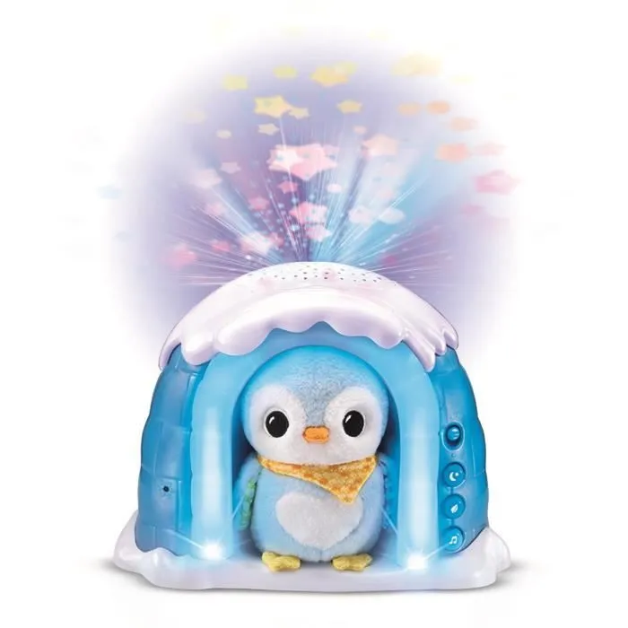 VTECH VEILLEUSE P'TIT PINGOUIN NUIT ETOILEE-3