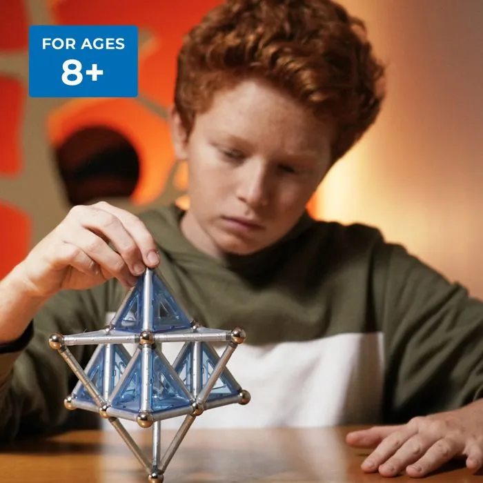 24 Geomag Pro-L Panels 110 pcs - Jeux de construction magnétiques et créatifs pour des modèles et des structures complexes - Unisexe-3