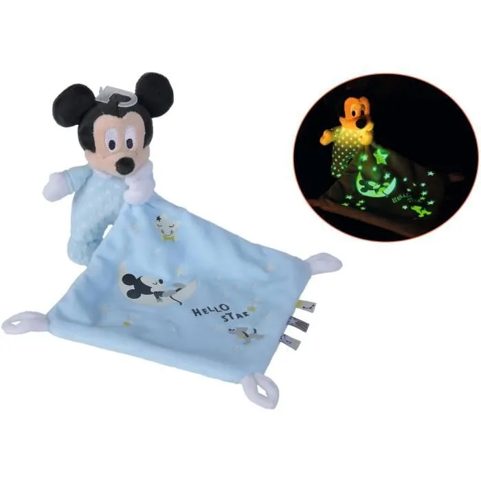 Disney - Doudou Mickey Lumineux Starry Night-0