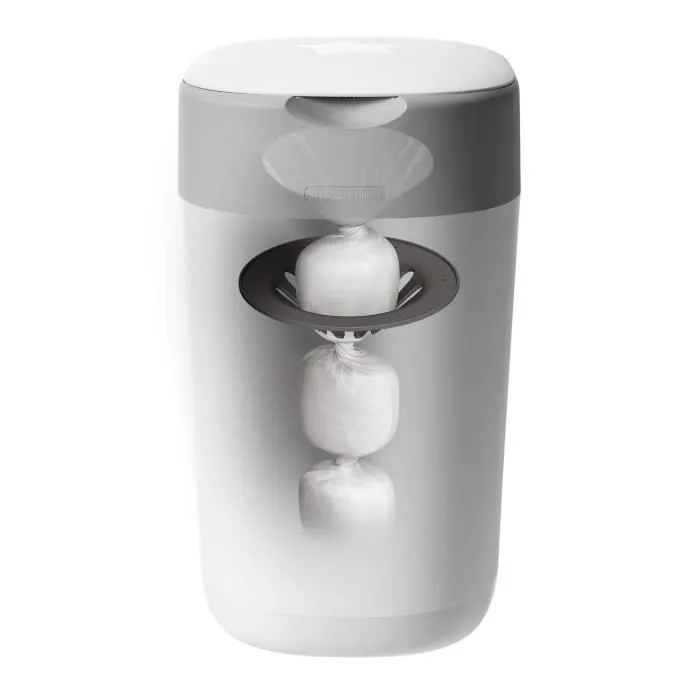 Tommee Tippee Poubelle à Couches Twist & Click Sangenic TEC, Contient Jusqu’à 30 Couches, Protection Anti-Odeur et Anti-Germe-2