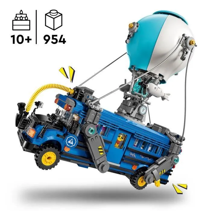 LEGO Fortnite 77073 Bus de combat - Jeu de construction collector inspiré du jeu vidéo-1