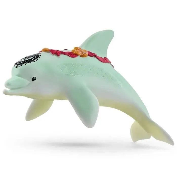 Figurine SCHLEICH - Isabelle et son dauphin - Gamme bayala®-1