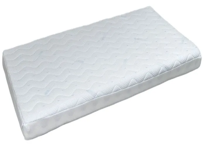 Lit pour enfant Maison 2-en-1 avec Tente Cabane en Bois Naturel (160x80 cm) avec matelas : Aventures Ludiques et Repos Douillet - B-4