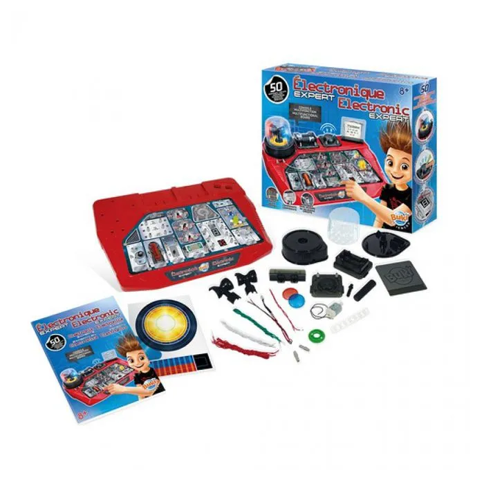 BUKI Jeu de construction Electronique Expert- + 8 ans-1