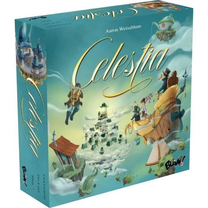 Celestia - Jeux de société - BlackRock Games-0